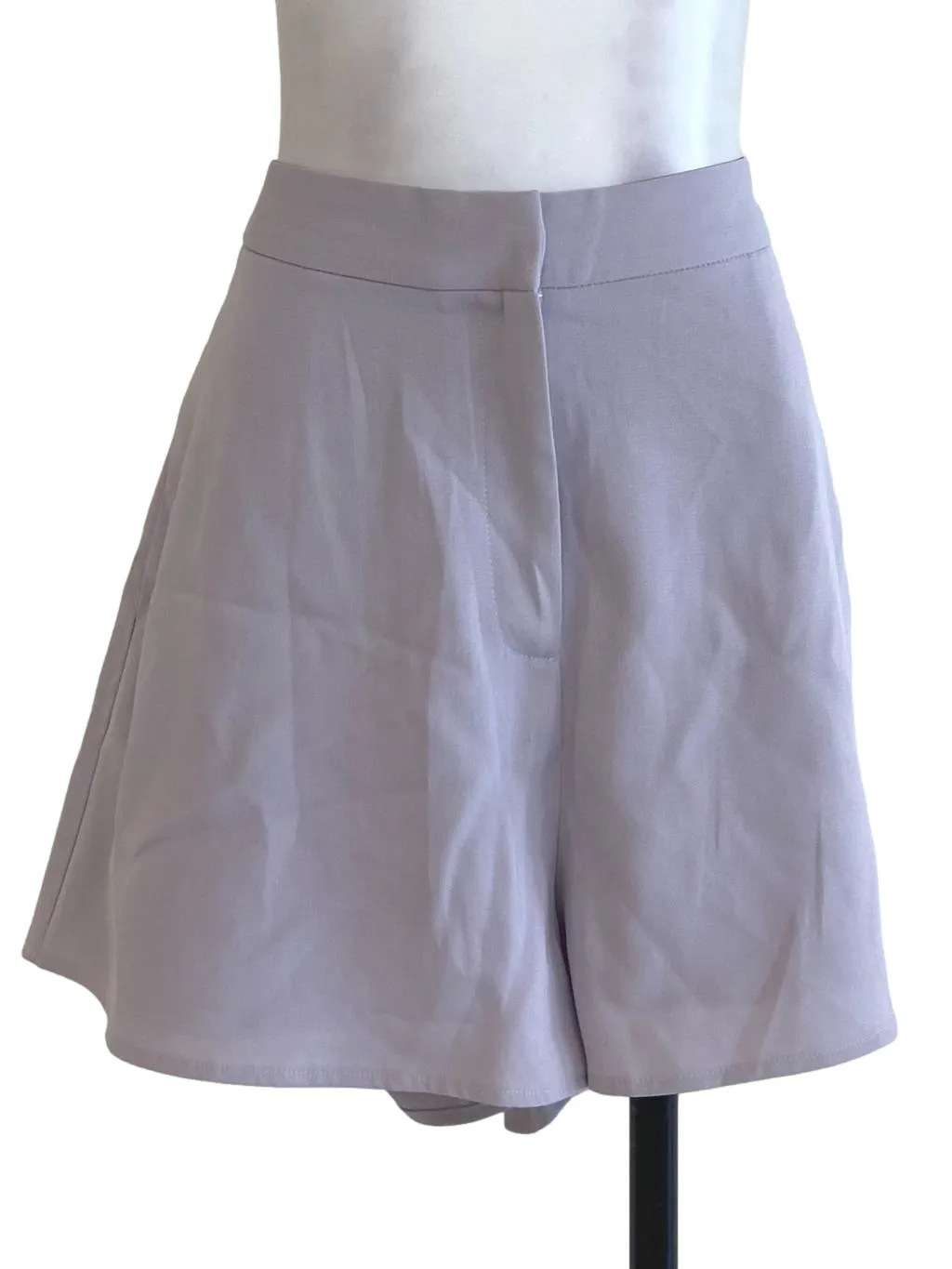 Heather Purple Short Pants LB