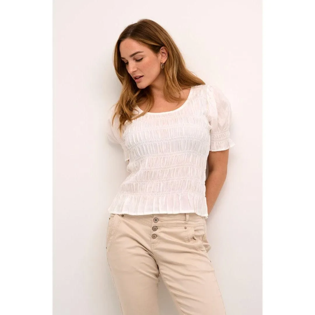 HENVA O-NECK BLOUSE