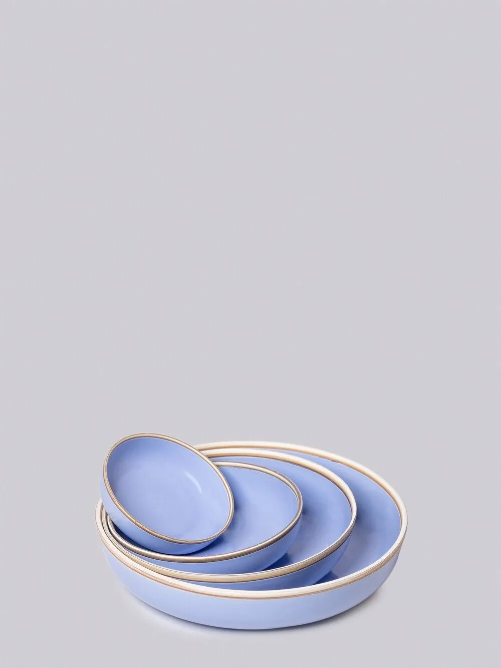 HERMIT BOWL (LAVENDER)