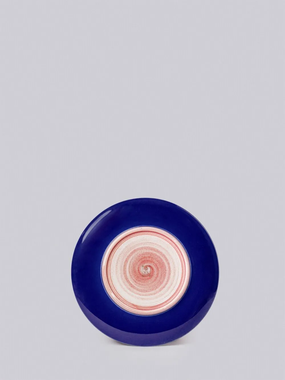 HERMIT PLATE (INDIGO)