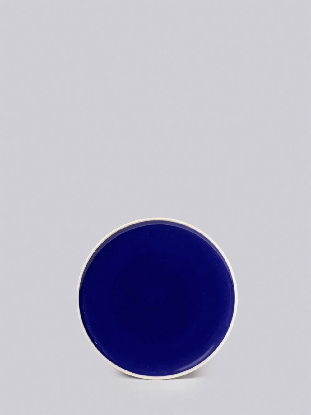 HERMIT PLATE (INDIGO)