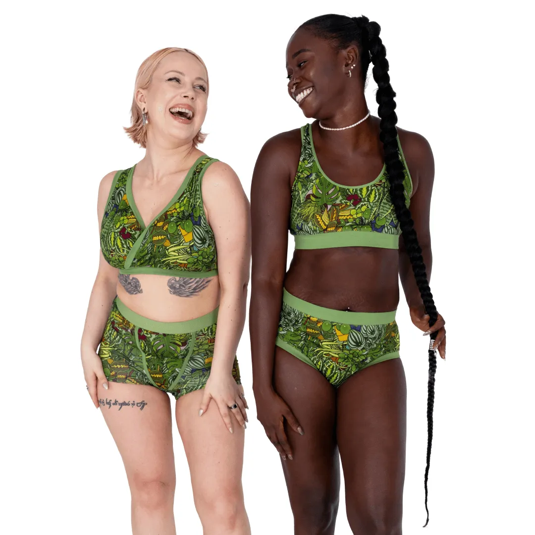 High Rise Briefs - Botany