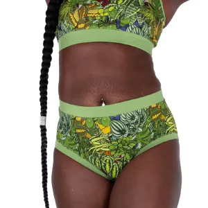 High Rise Briefs - Botany