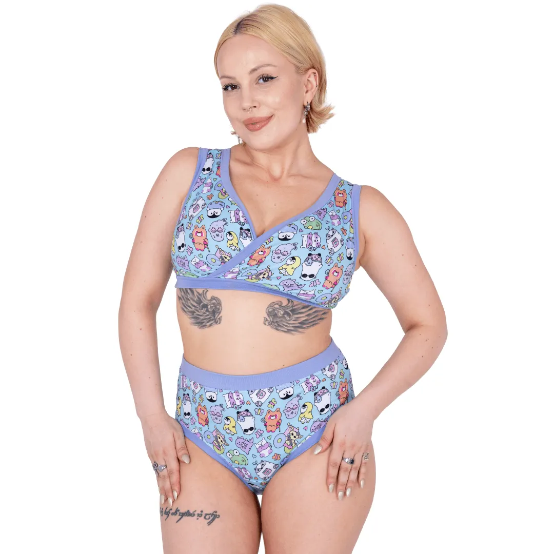 High Rise Briefs - Sugar & Sloth x Molke
