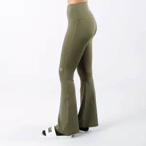 High-Rise Flare Leggings