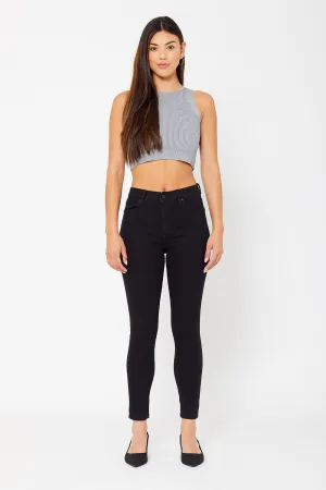 High-rise skinny pants