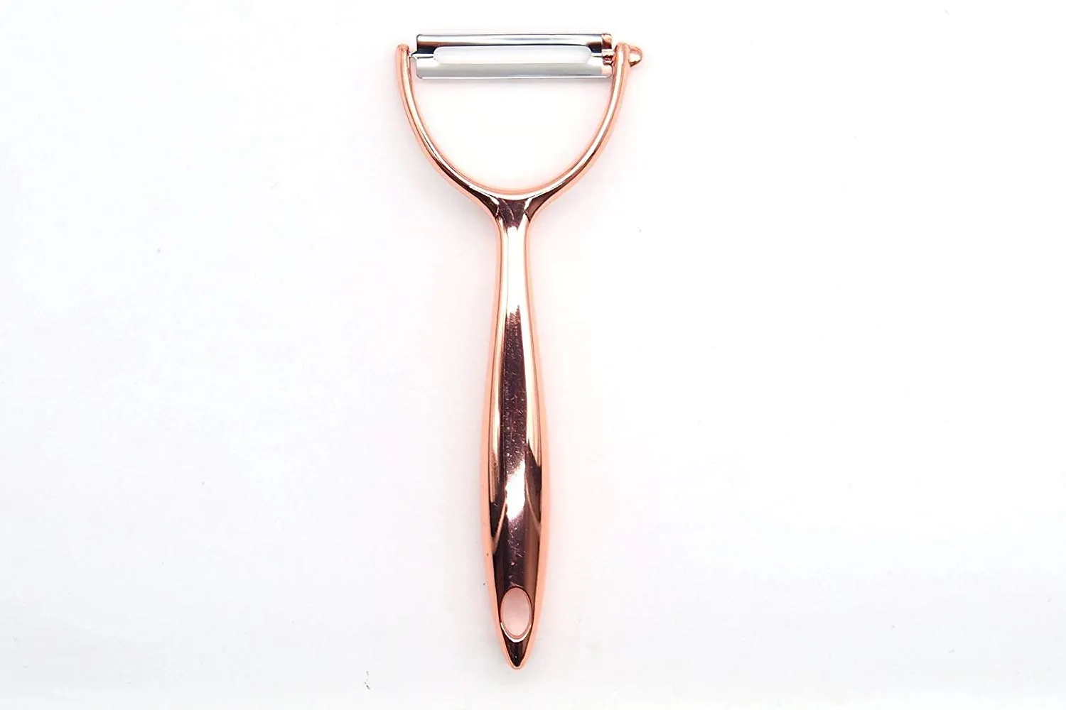 Homlly Zinc Alloy Rose Gold Vegetable Peeler