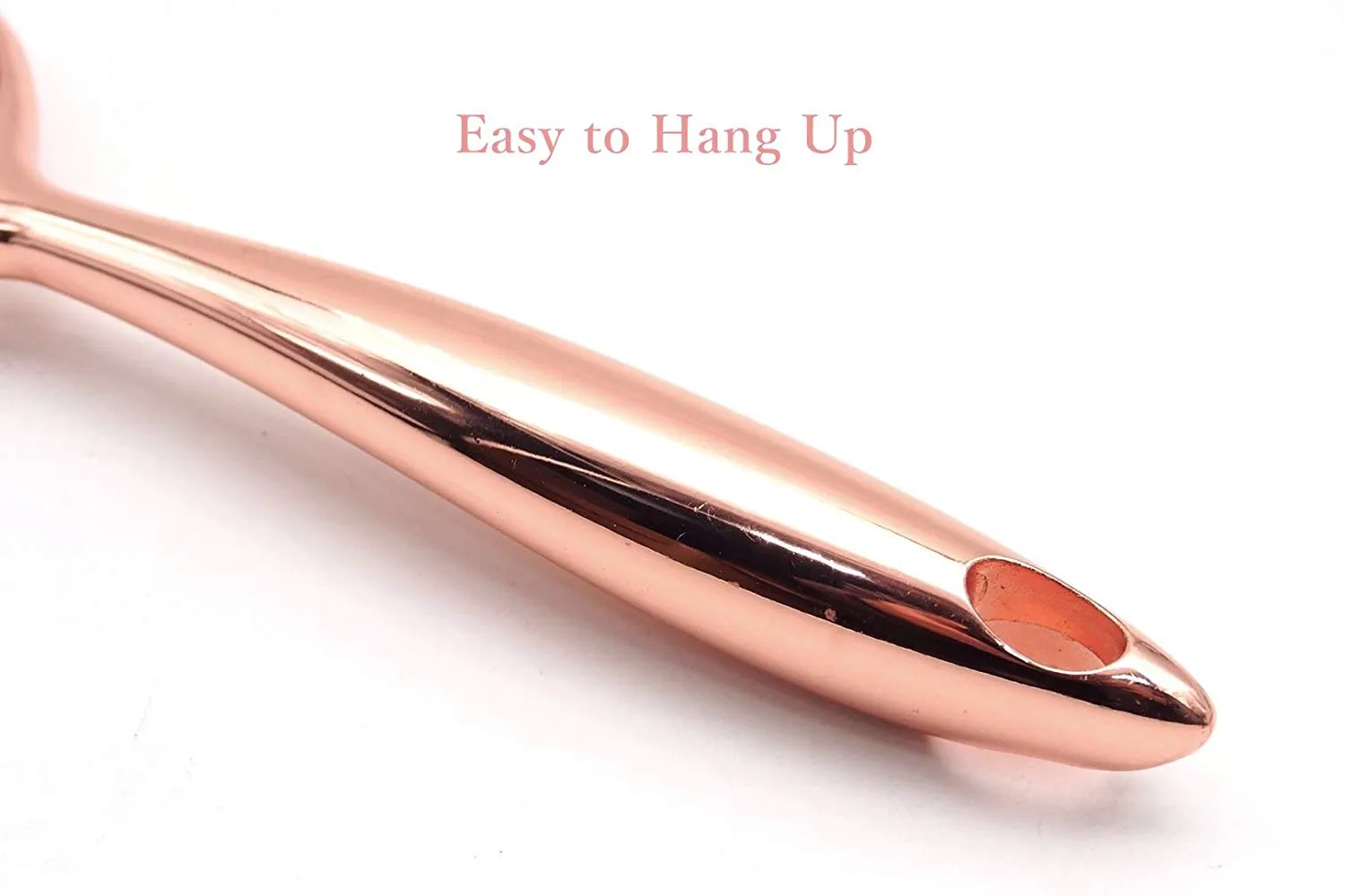 Homlly Zinc Alloy Rose Gold Vegetable Peeler
