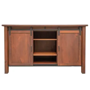 Hudson Barn Door Entertainment Center