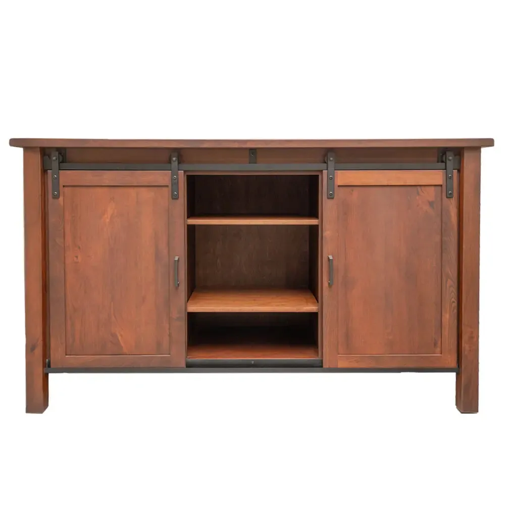 Hudson Barn Door Entertainment Center