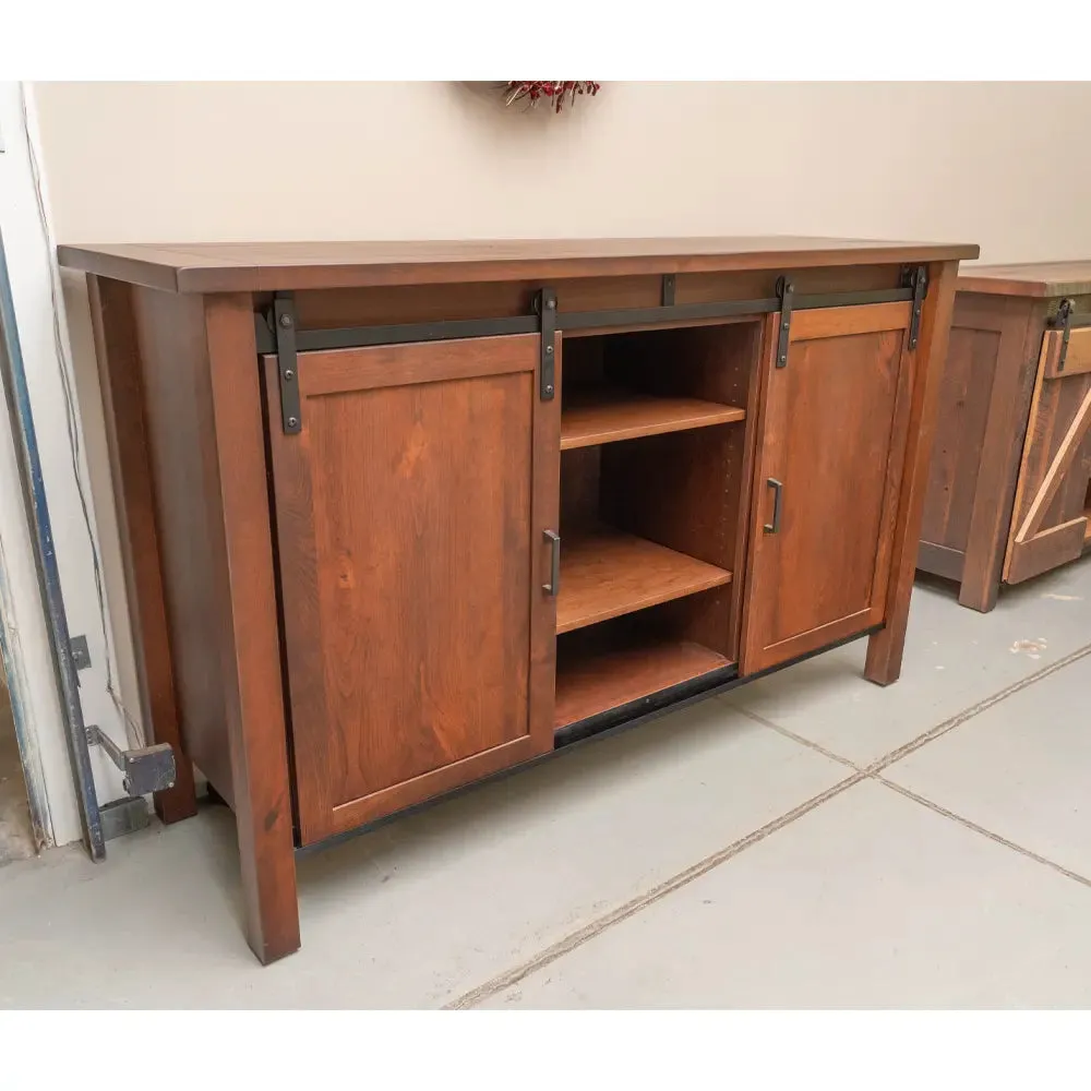 Hudson Barn Door Entertainment Center