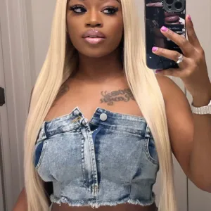 iCandi Denim Crop