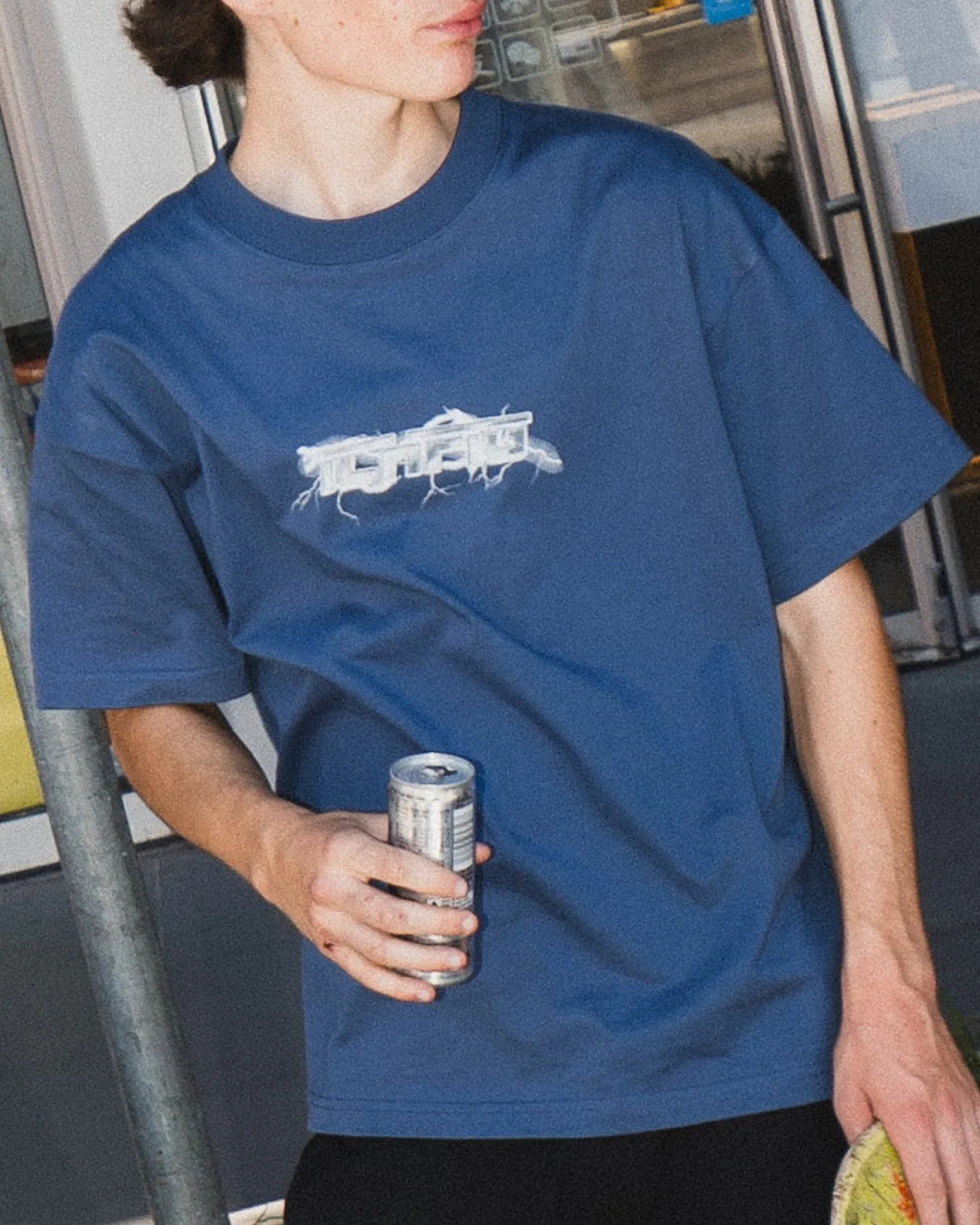 Ichpig Lightning Strike Tee Steel