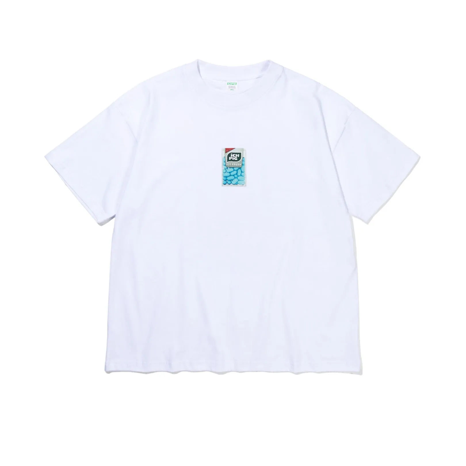Ichpig Mint Pro Tee White