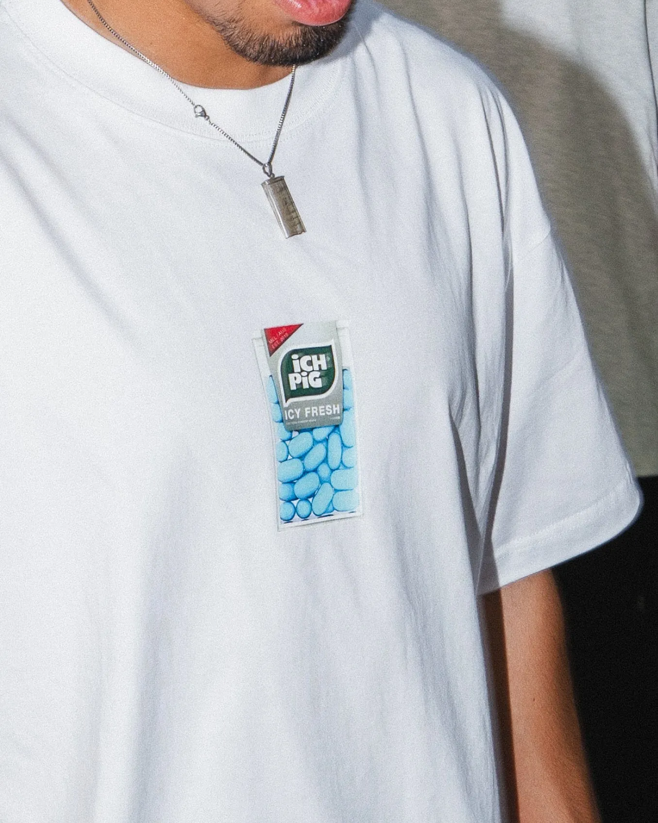 Ichpig Mint Pro Tee White