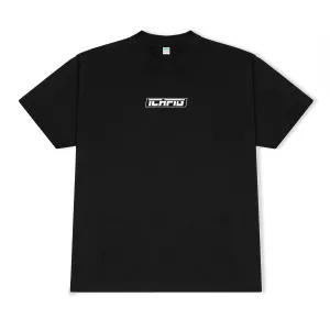 Ichpig Strike Logo Tee Black / White