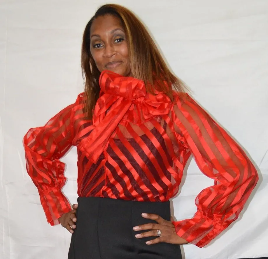 Illusion Bow Top