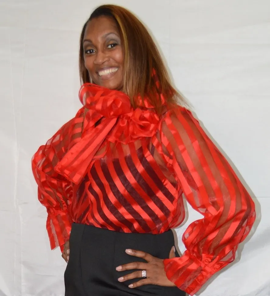 Illusion Bow Top