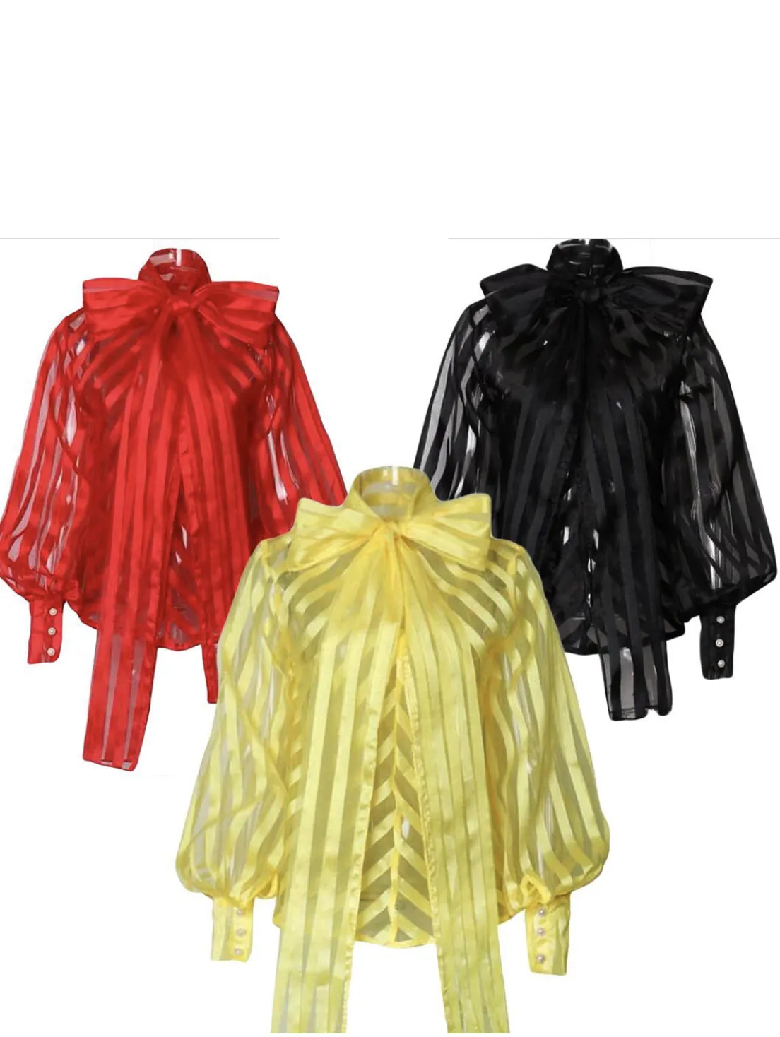 Illusion Bow Top