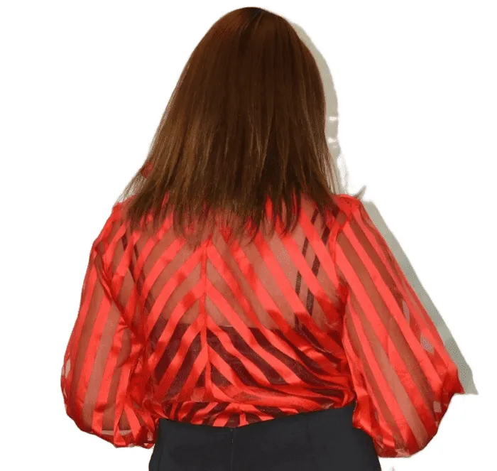Illusion Bow Top