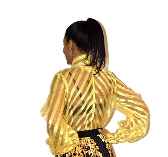 Illusion Bow Top
