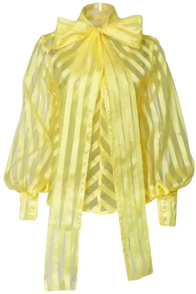 Illusion Bow Top