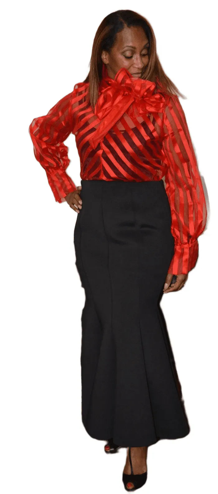 Illusion Bow Top