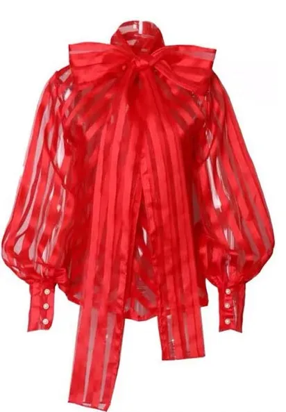 Illusion Bow Top