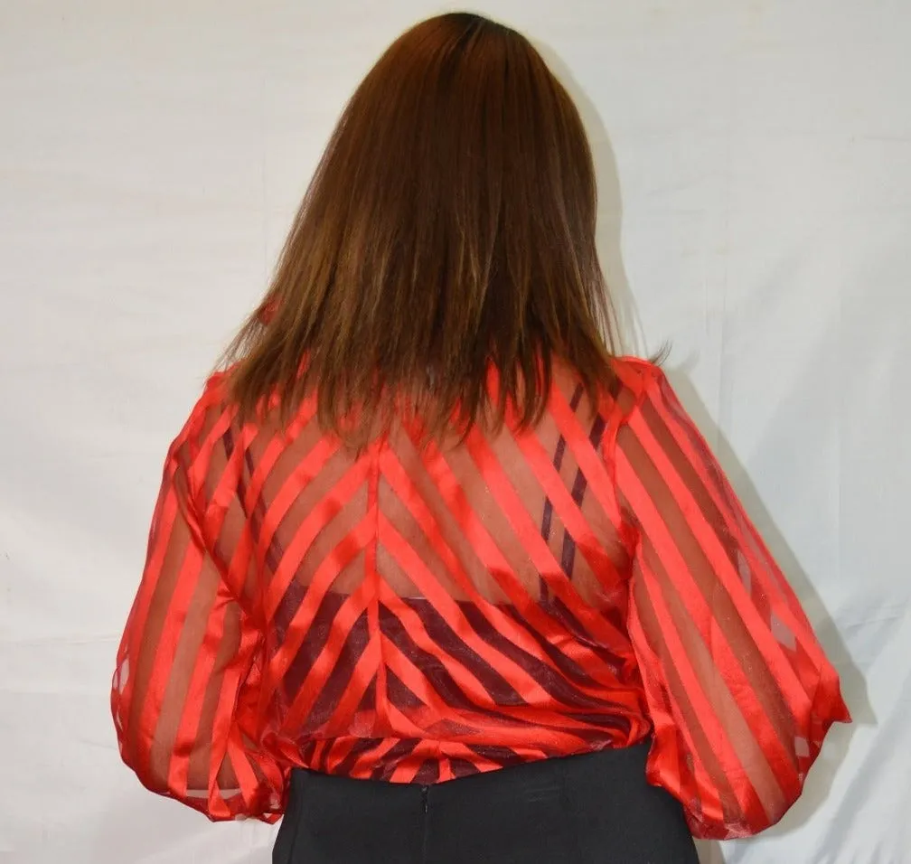 Illusion Bow Top