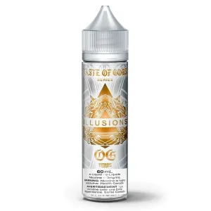 Illusions - Taste of the Gods OG Vape Juice