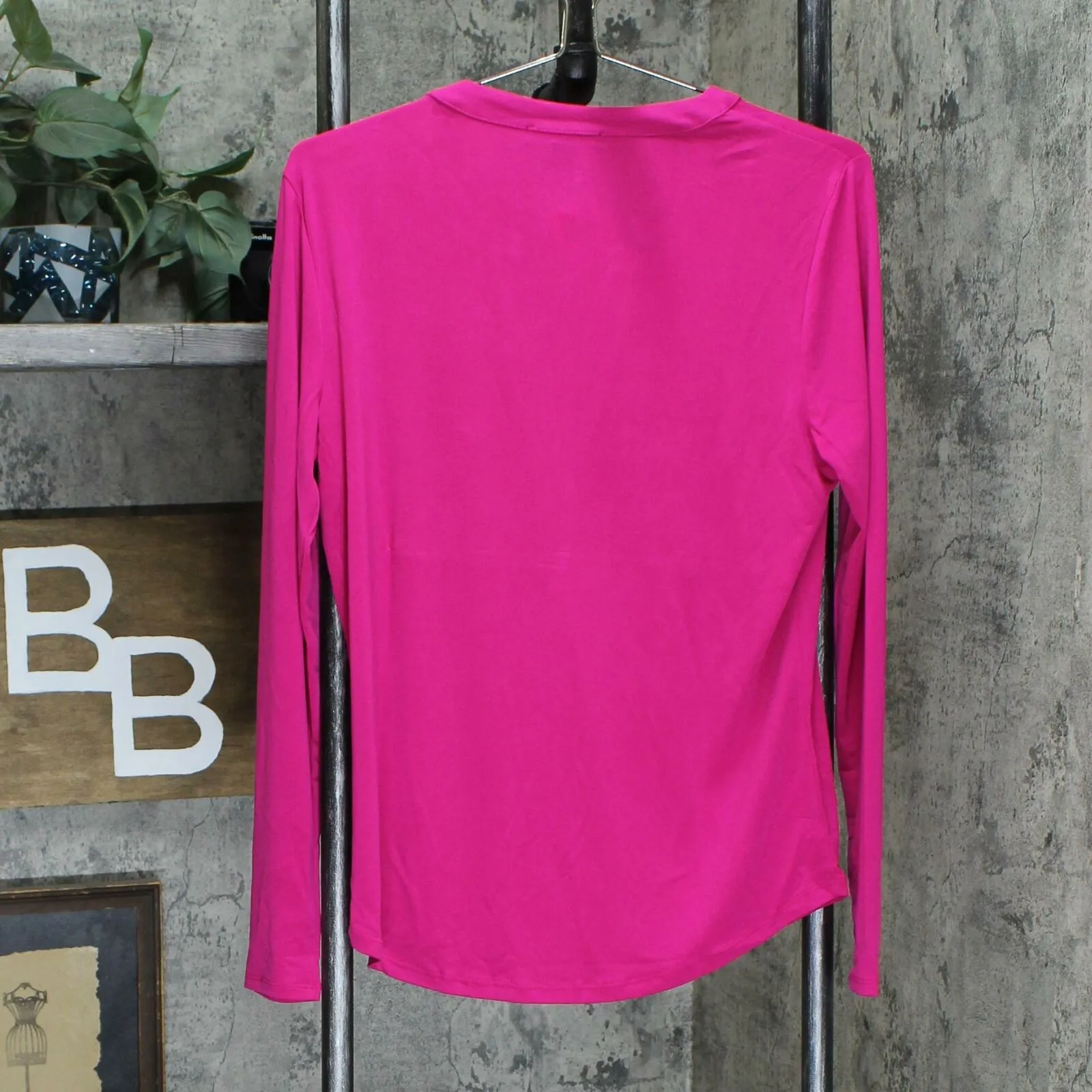 INC International Concepts Women's Zip Pocket Knit Tunic Blouse