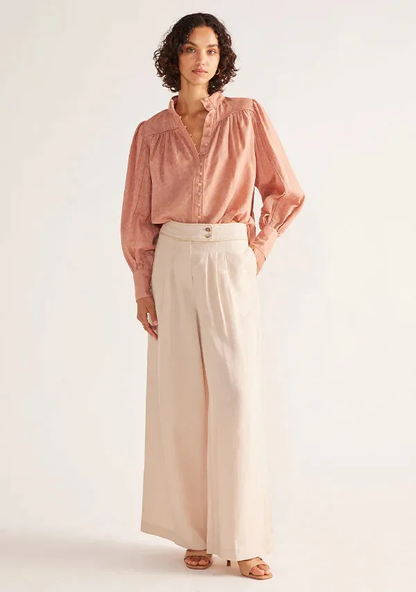 Ines Blouse ~ MOS the label