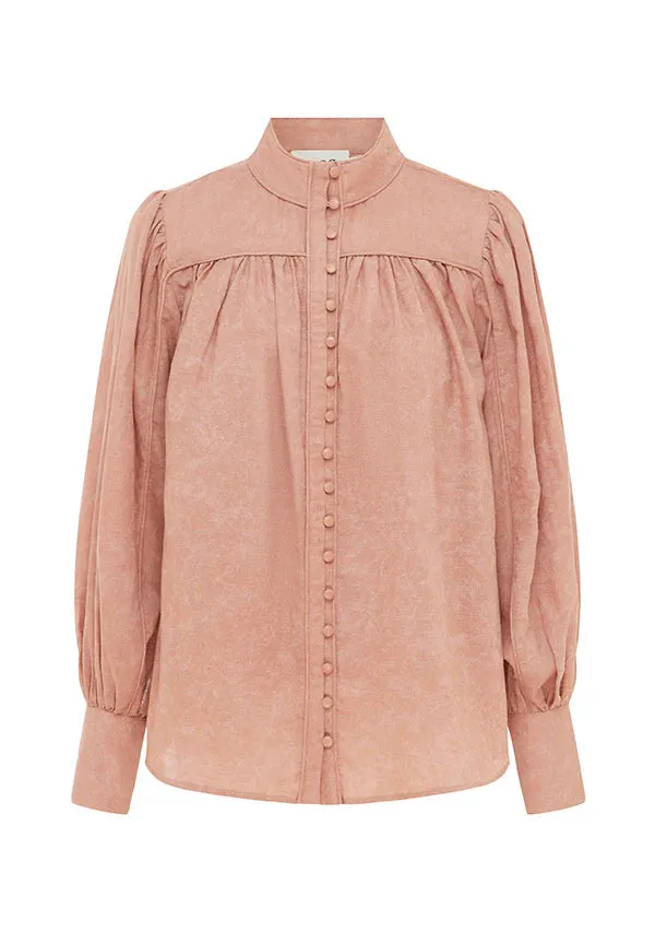 Ines Blouse ~ MOS the label