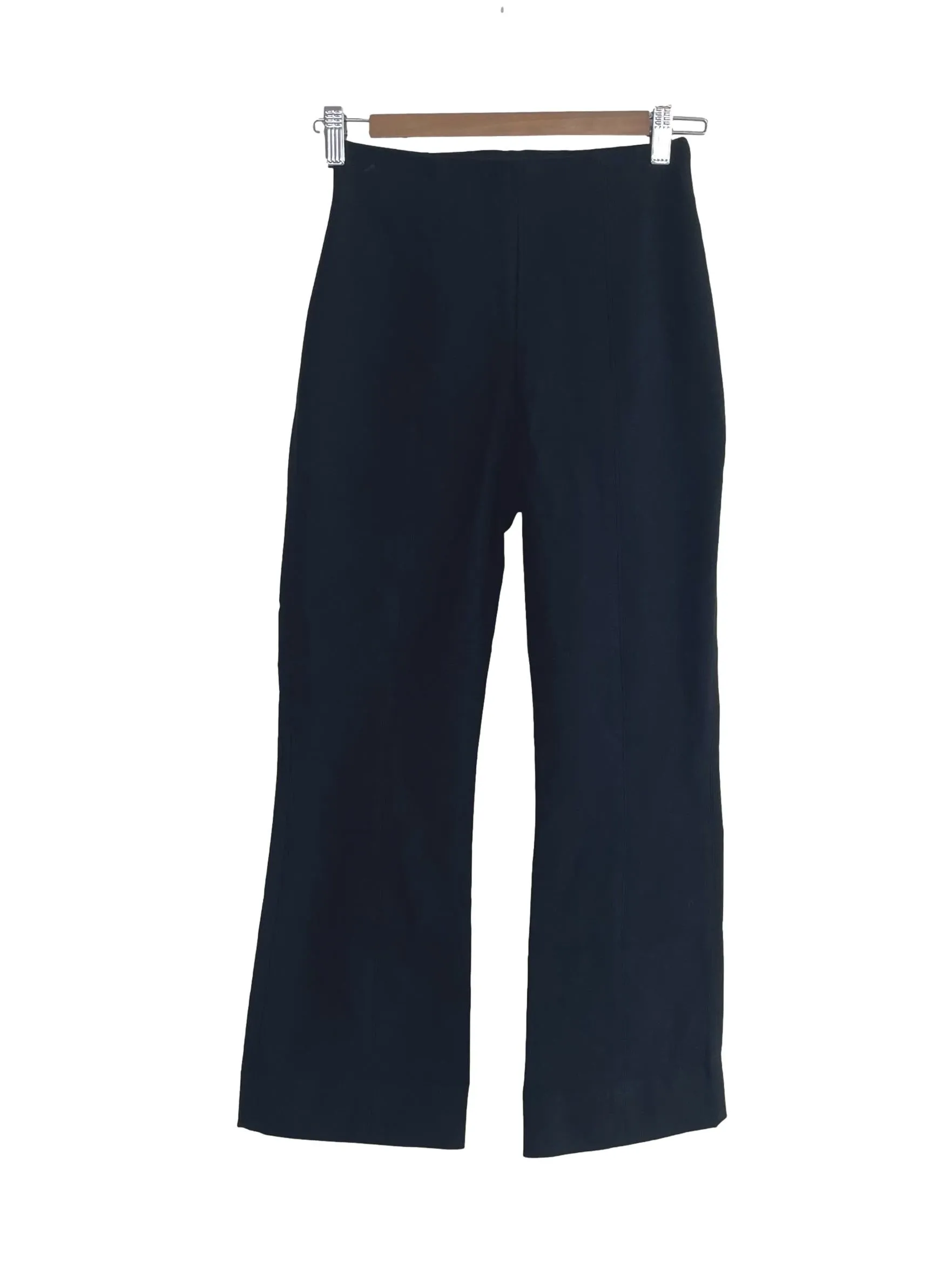 Ink Black Culottes