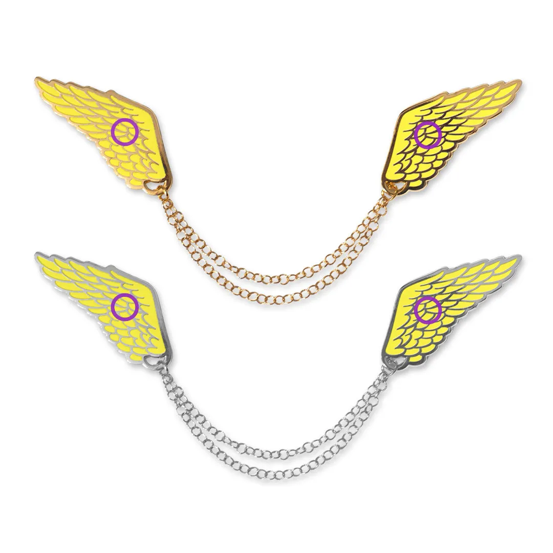 Intersex | LGBTQ  connected pins