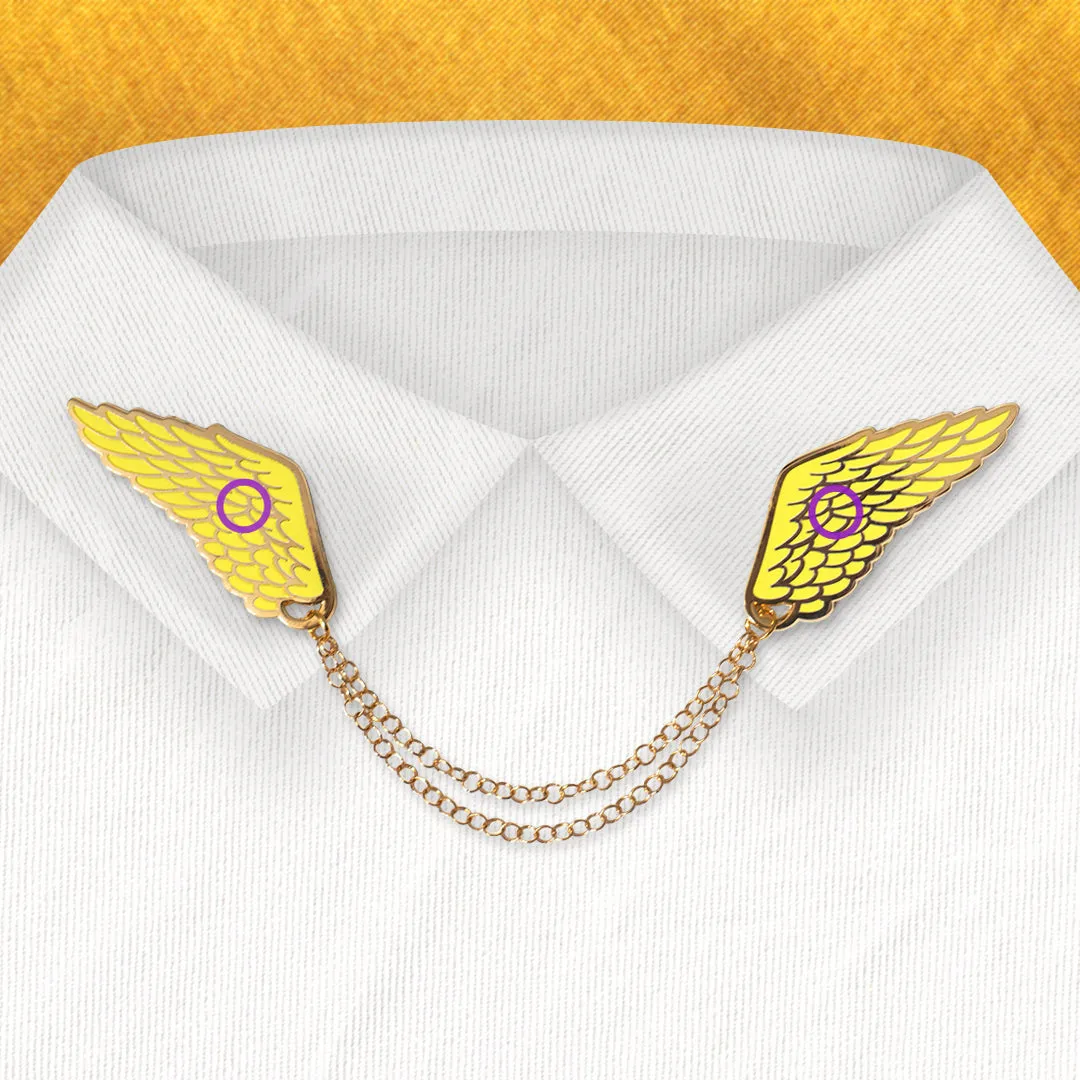 Intersex | LGBTQ  connected pins
