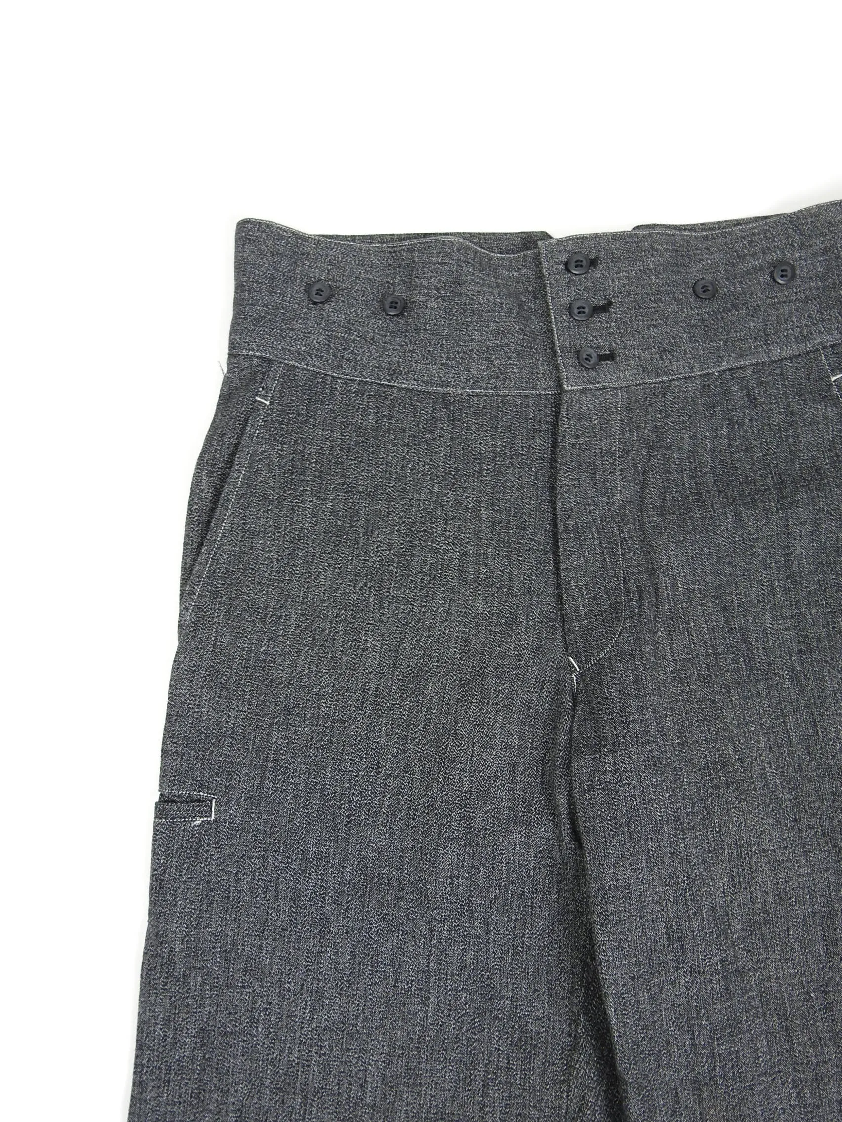 Issey Miyake Cotton Label Pants Size 5
