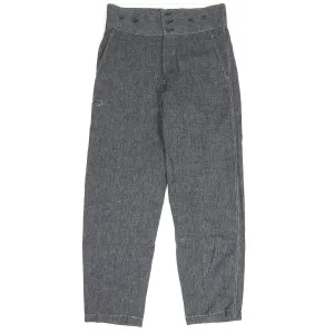 Issey Miyake Cotton Label Pants Size 5