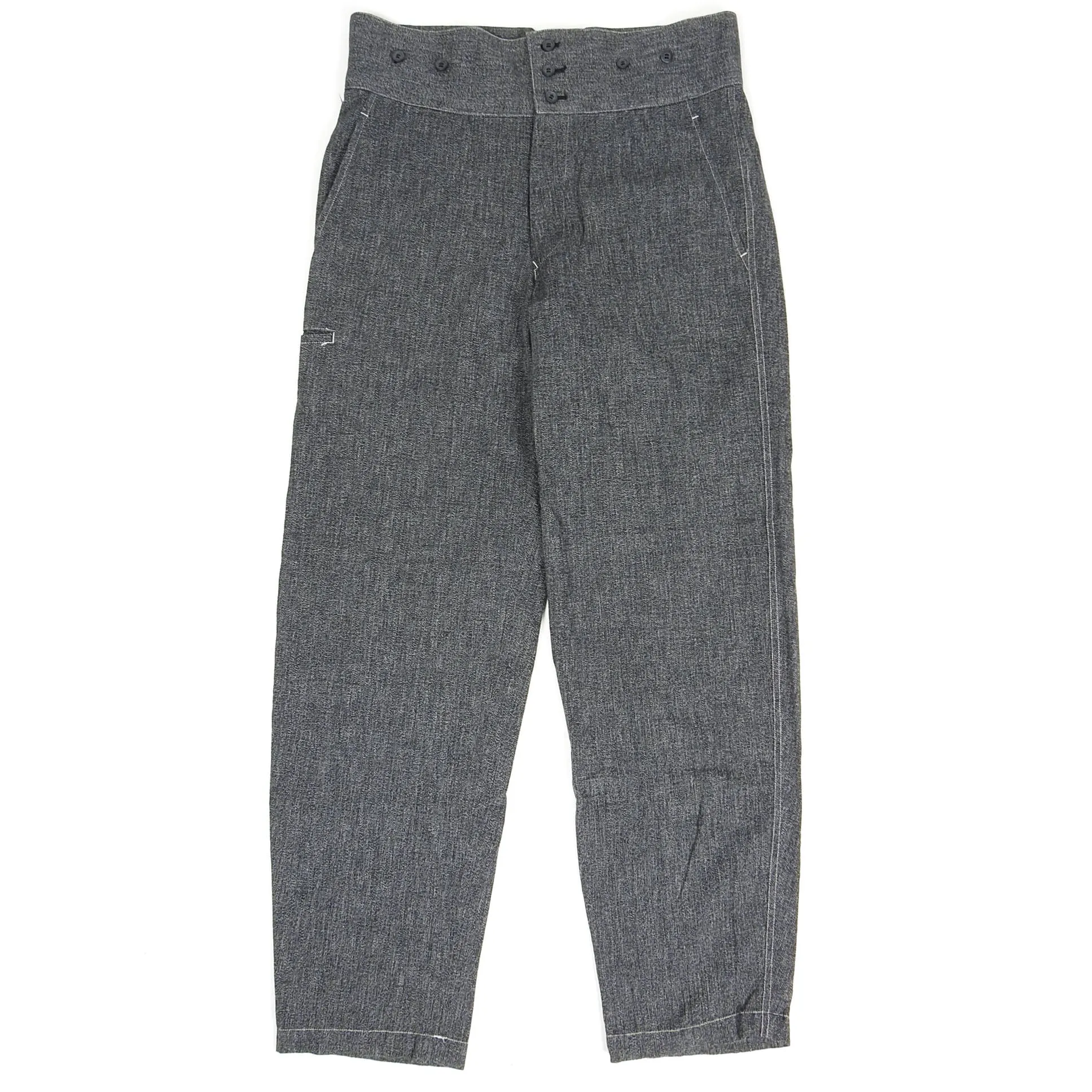 Issey Miyake Cotton Label Pants Size 5