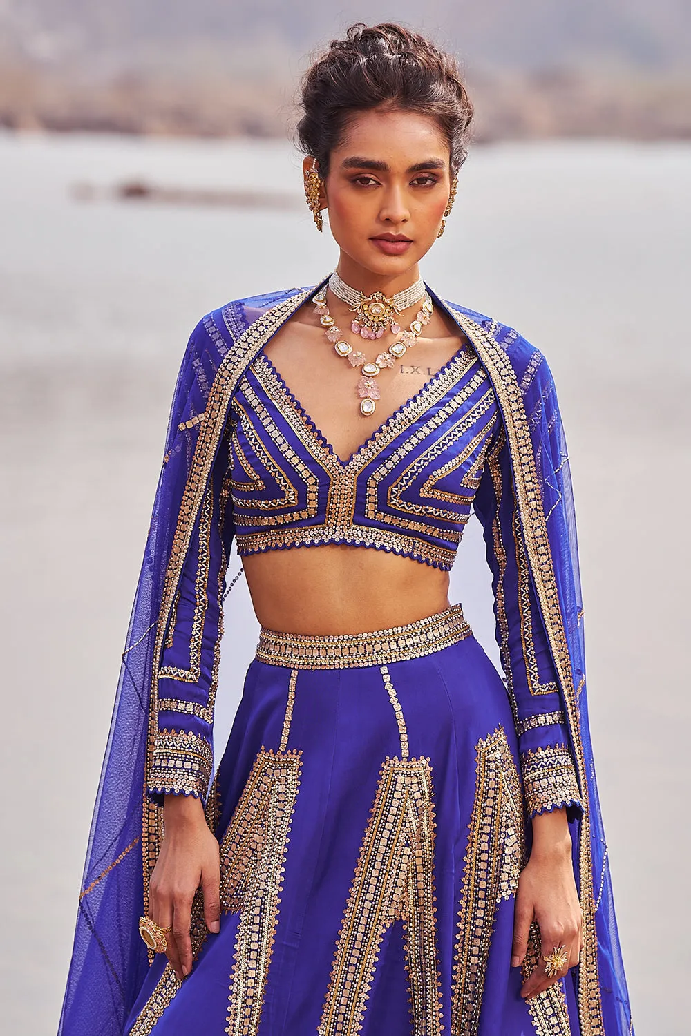 Jashan-E-Utsav Lehenga Set