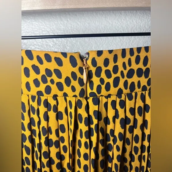 J.Crew Pleated Midi Skirt Size 14 NWT