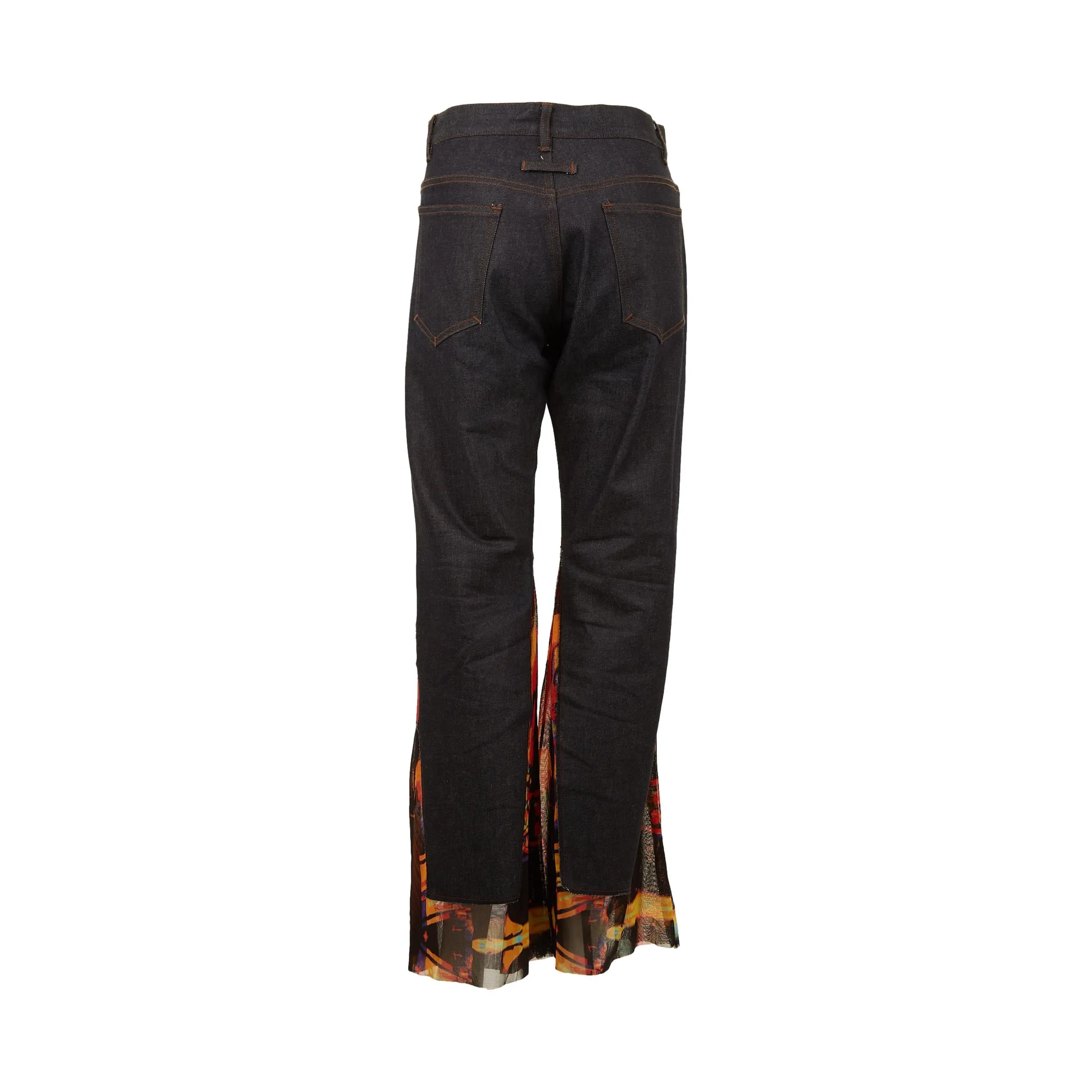 Jean Paul Gaultier Flair Denim Pants