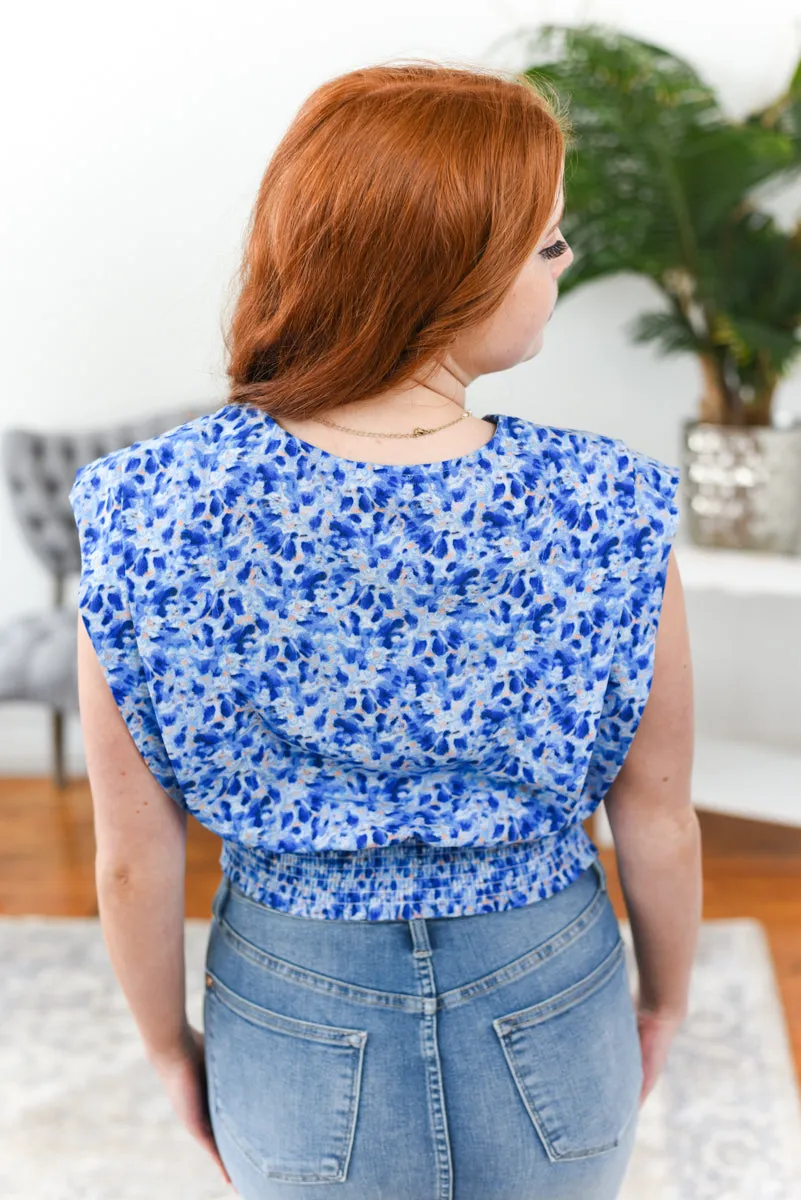 Jenny Surplice Top FINAL SALE