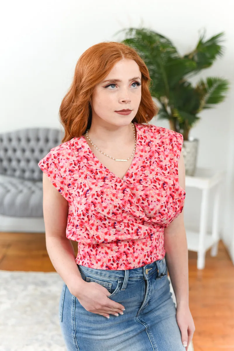 Jenny Surplice Top FINAL SALE