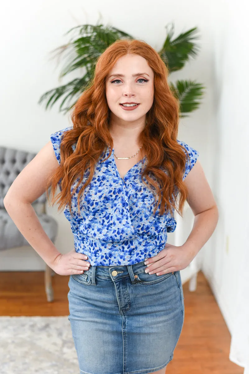 Jenny Surplice Top FINAL SALE