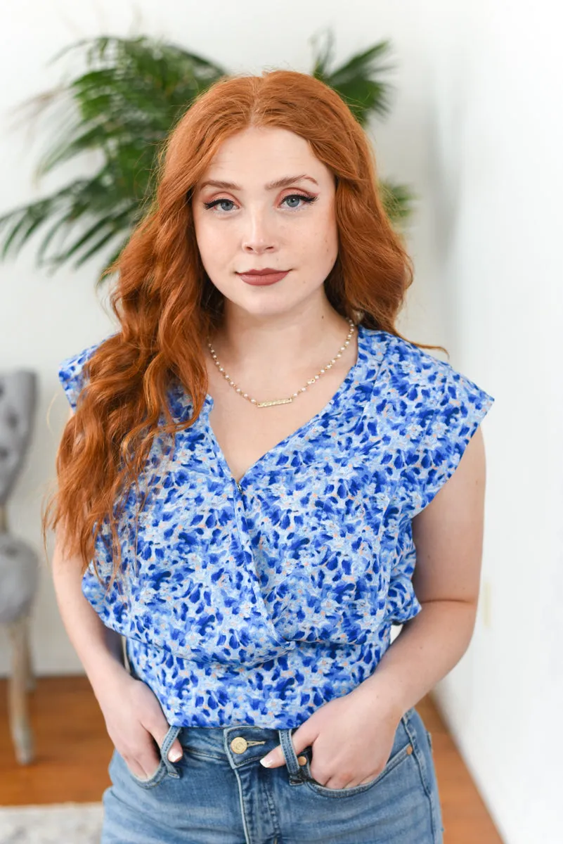 Jenny Surplice Top FINAL SALE