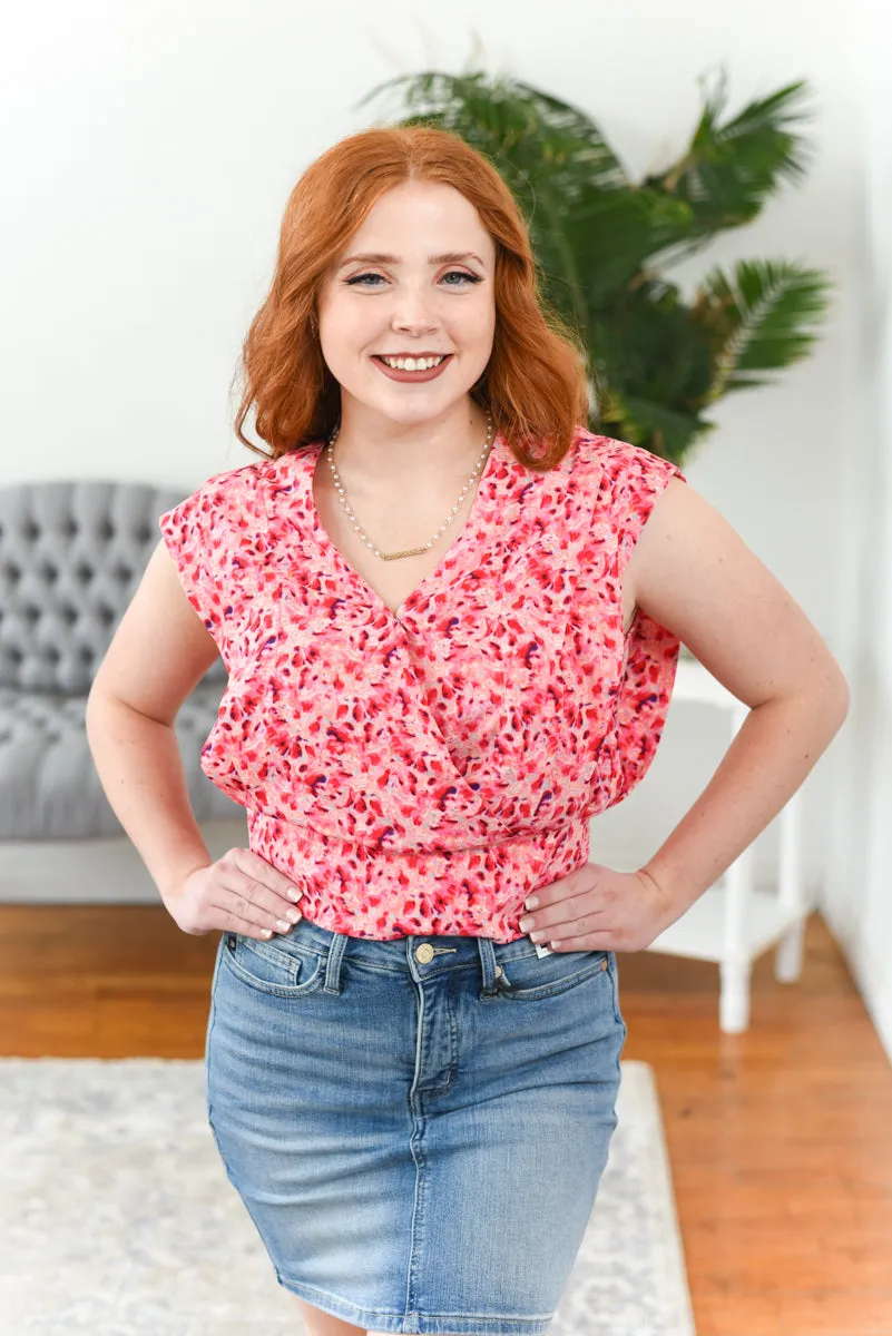 Jenny Surplice Top FINAL SALE