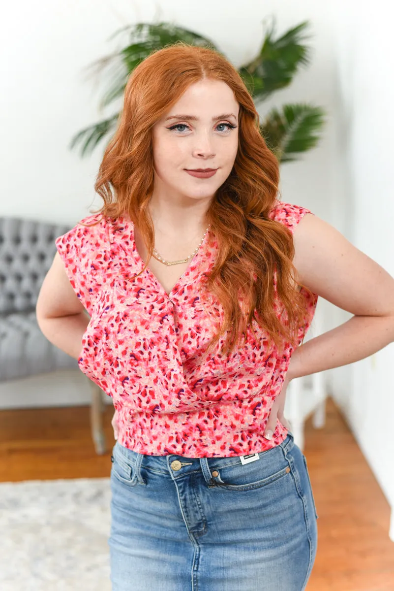 Jenny Surplice Top FINAL SALE