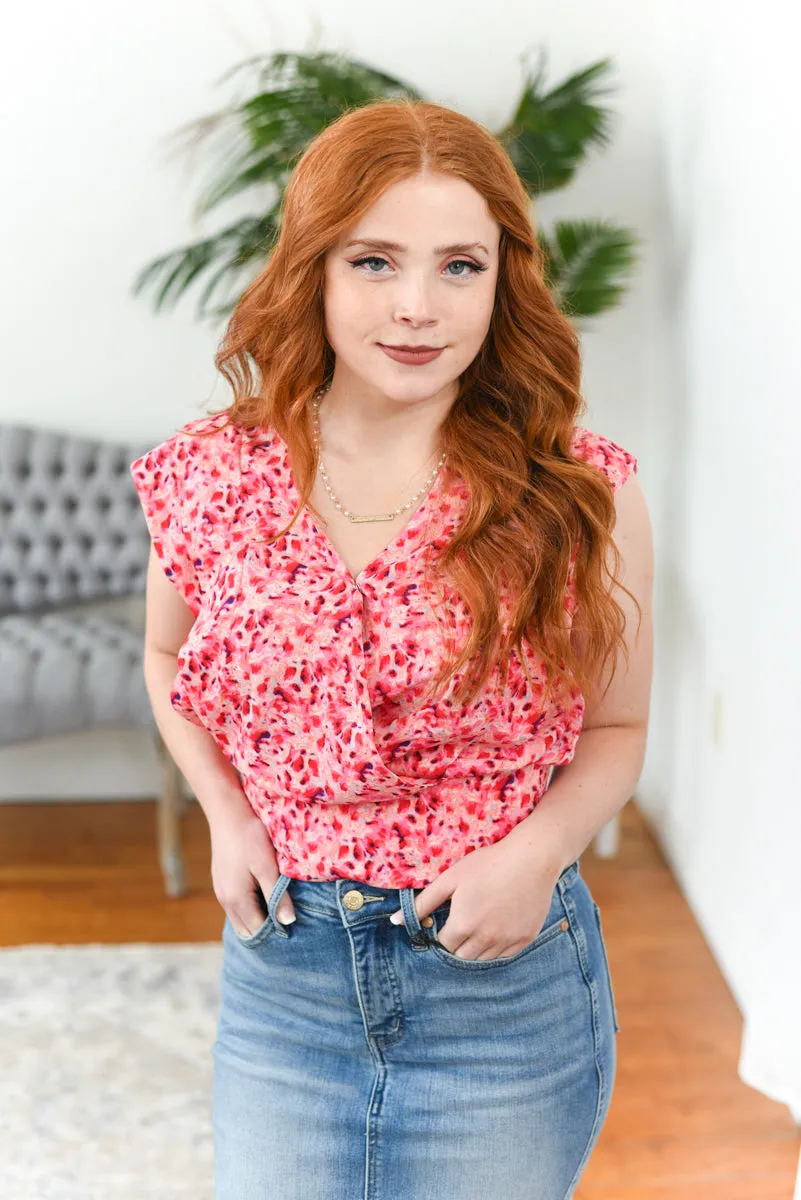Jenny Surplice Top FINAL SALE
