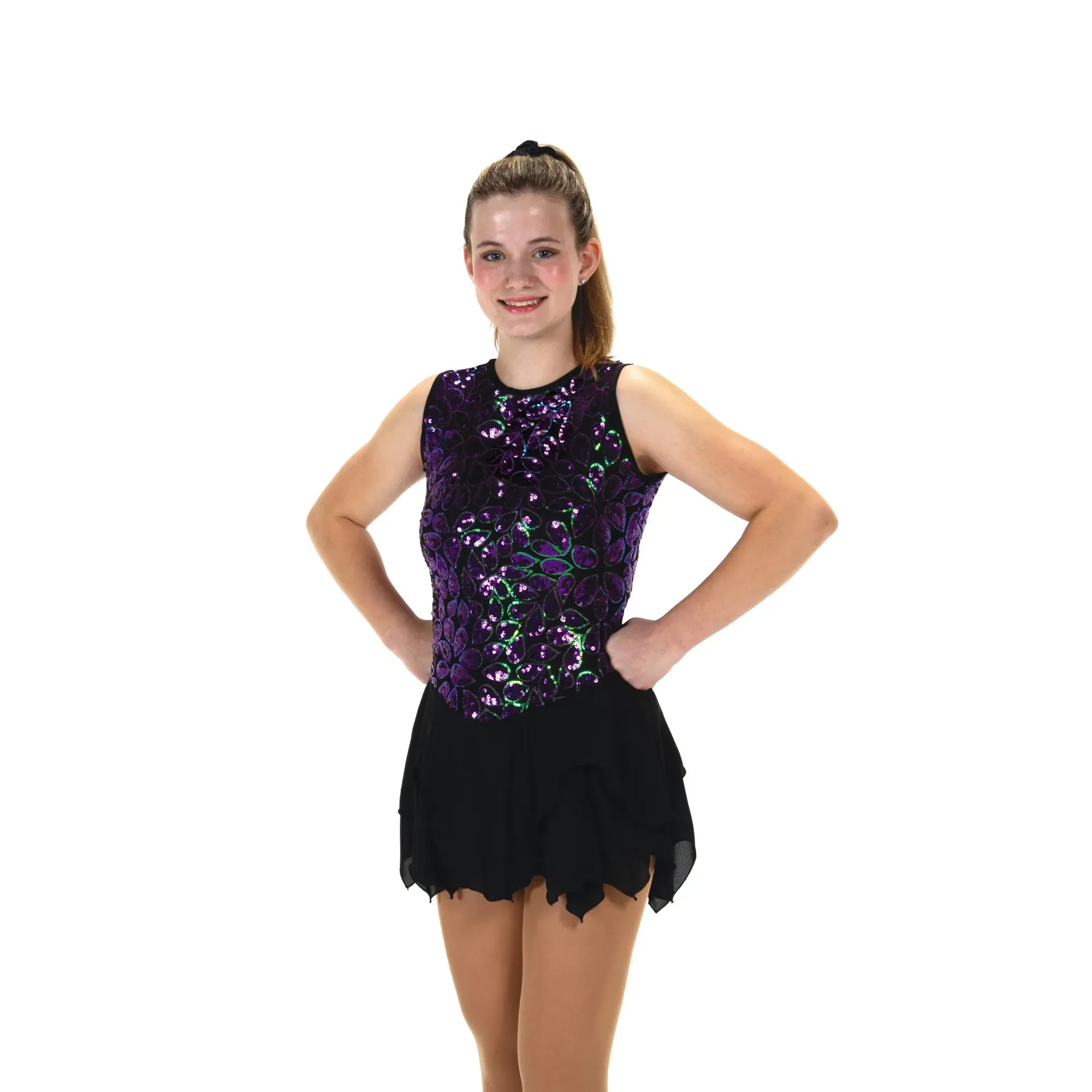 Jerry's 571 Petals Of Sequins Dress